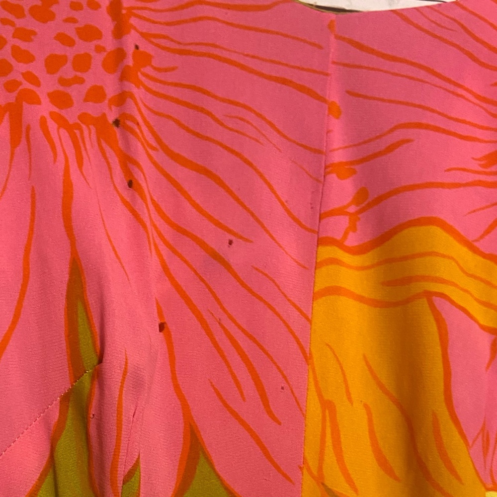 Rare Early 70s Joseph Magnin Jumpsuit - image 7